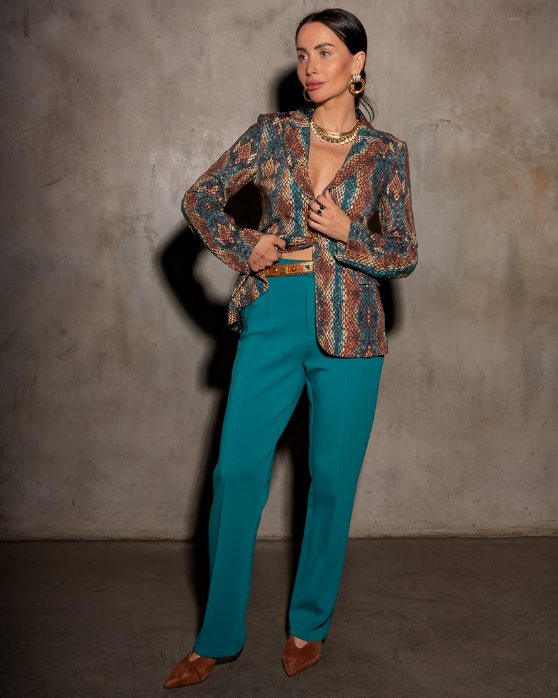 Stella Ultra Luxe Pant Peacock