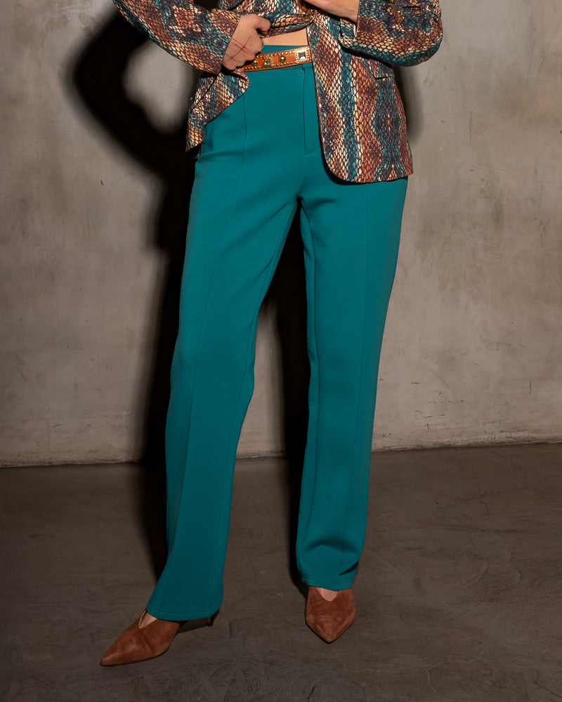 Stella Ultra Luxe Pant Peacock