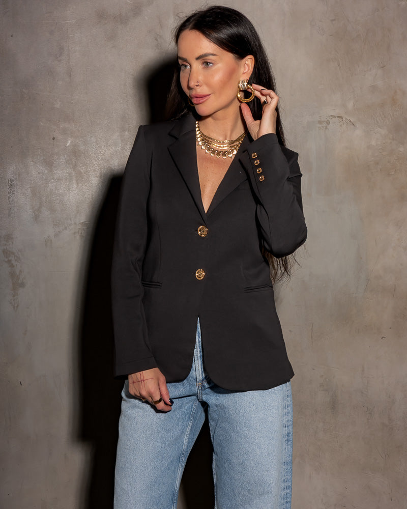 Morrison Ultra Luxe Blazer Black