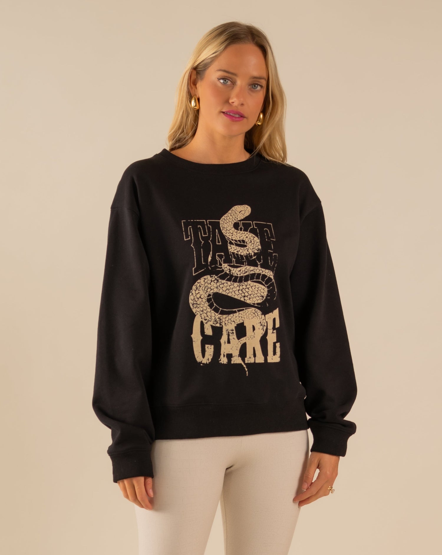 Classic Crewneck Take Care