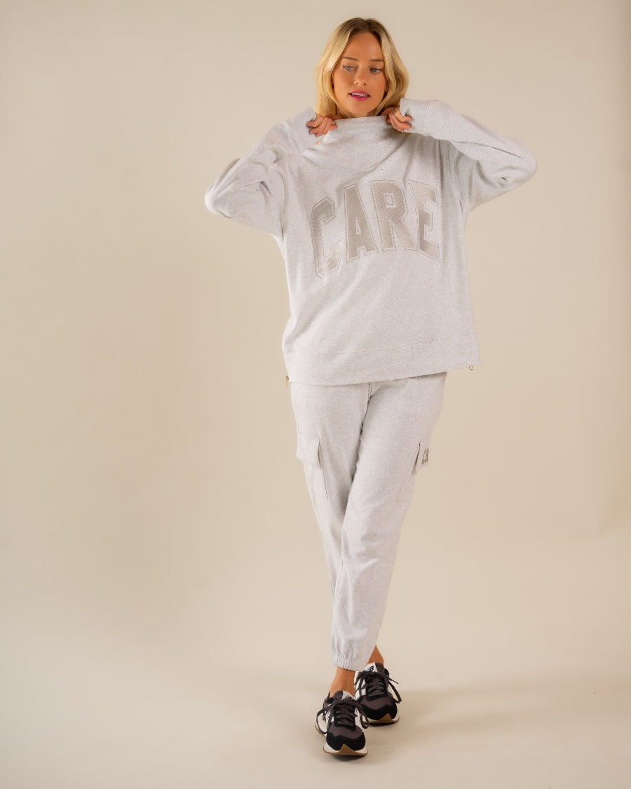 Bella Interlock Mock Neck 4