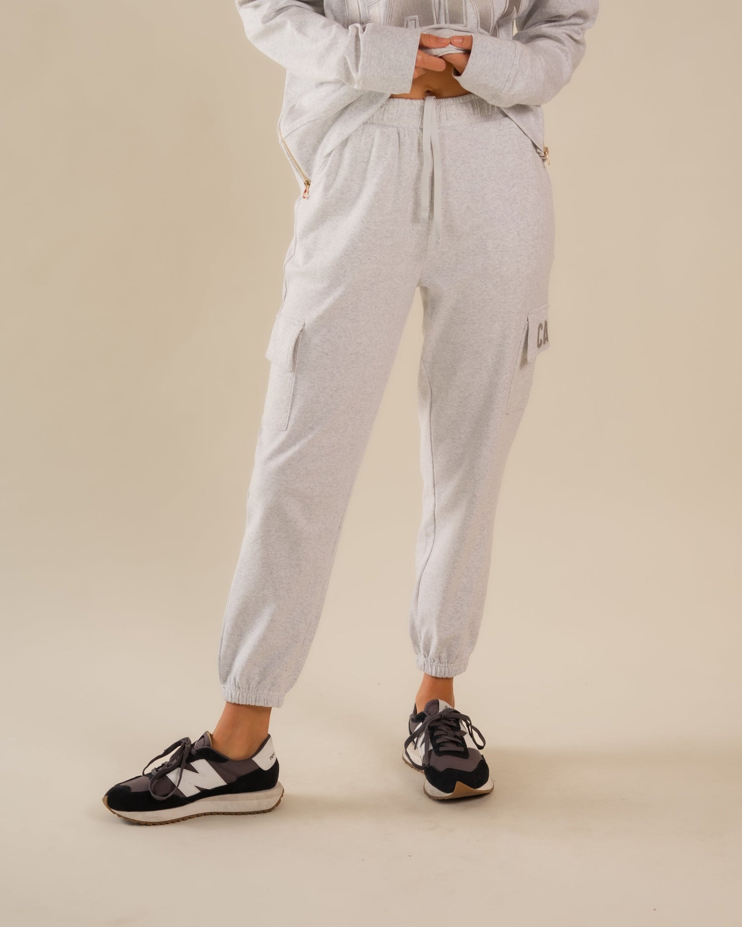 Chloe INTERLOCK CARGO PANT