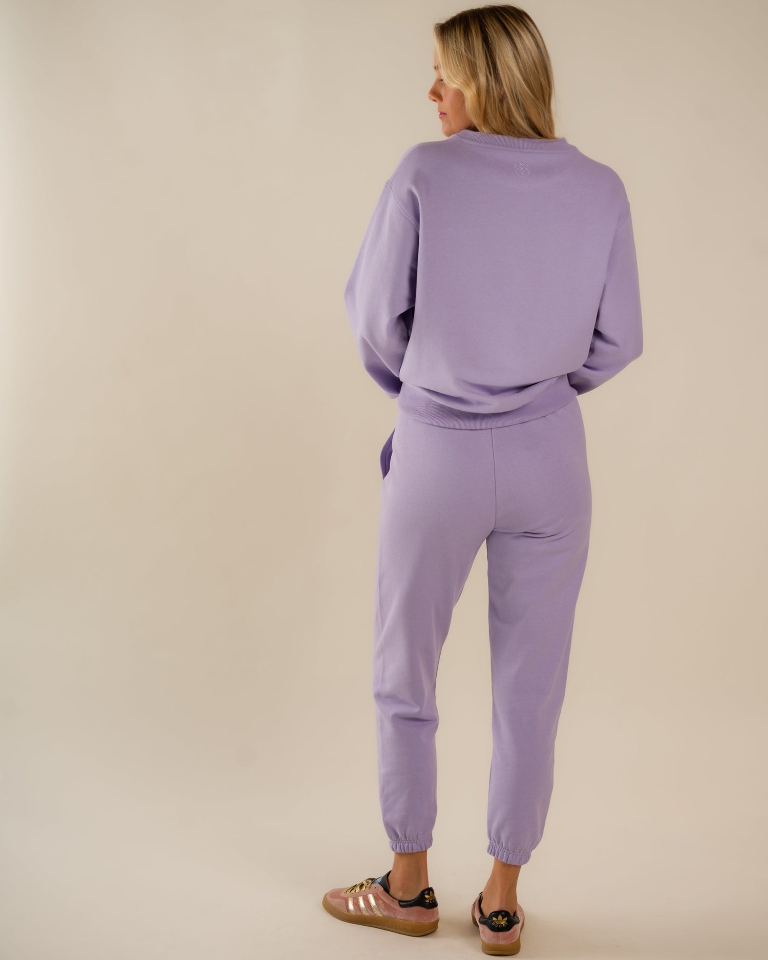 CARE Classic Crewneck - Lilac