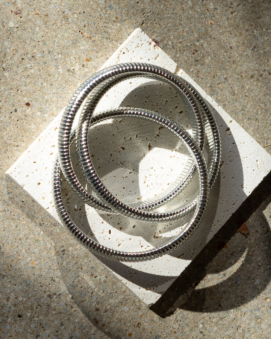 Trio Bangle Bracelet