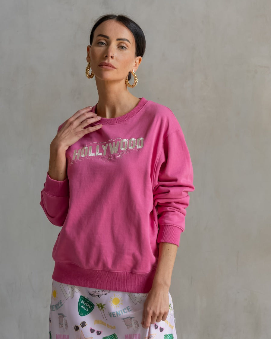 90’s Baggy Crewneck Hollywood