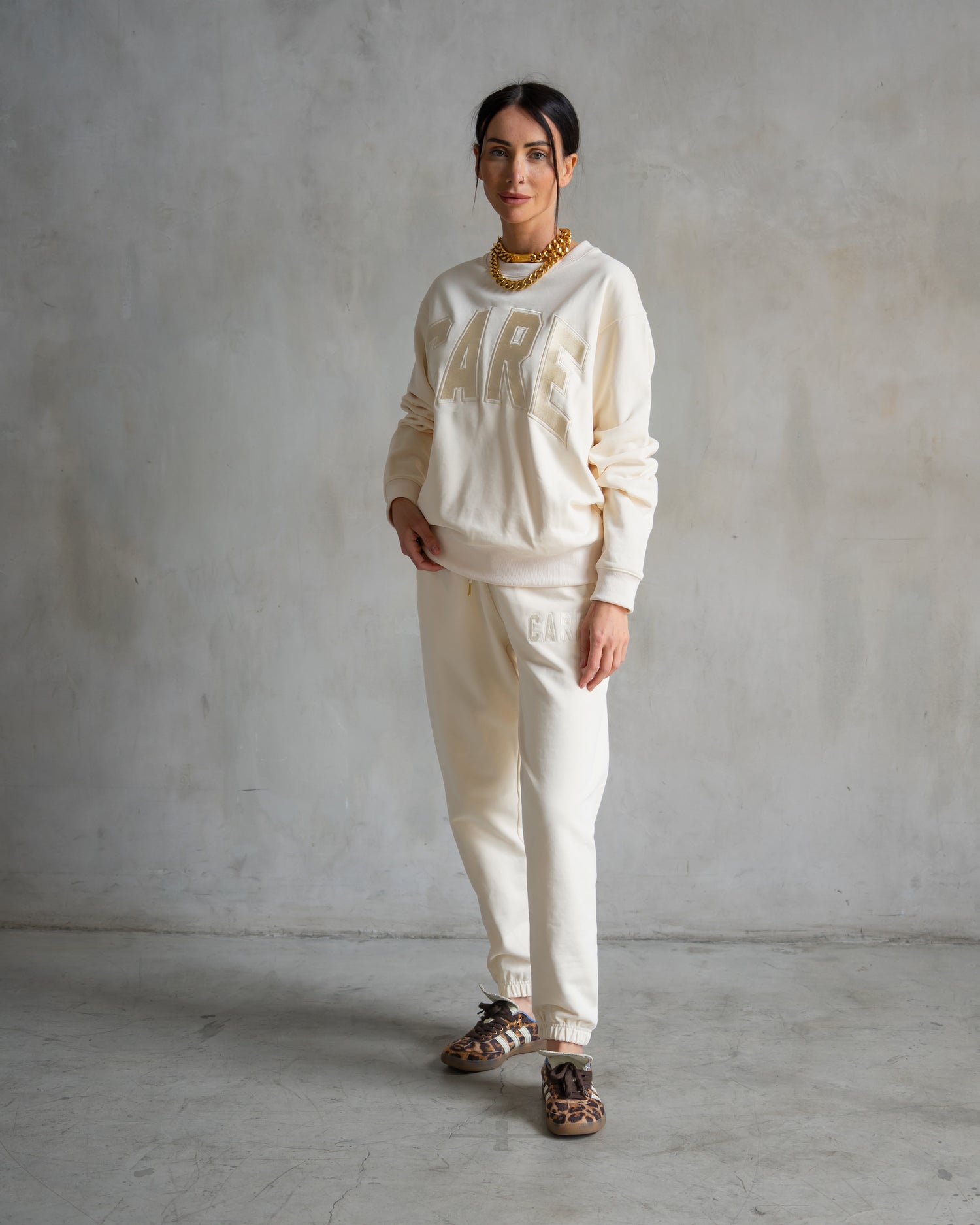 CARE Classic Crewneck - Ivory 2