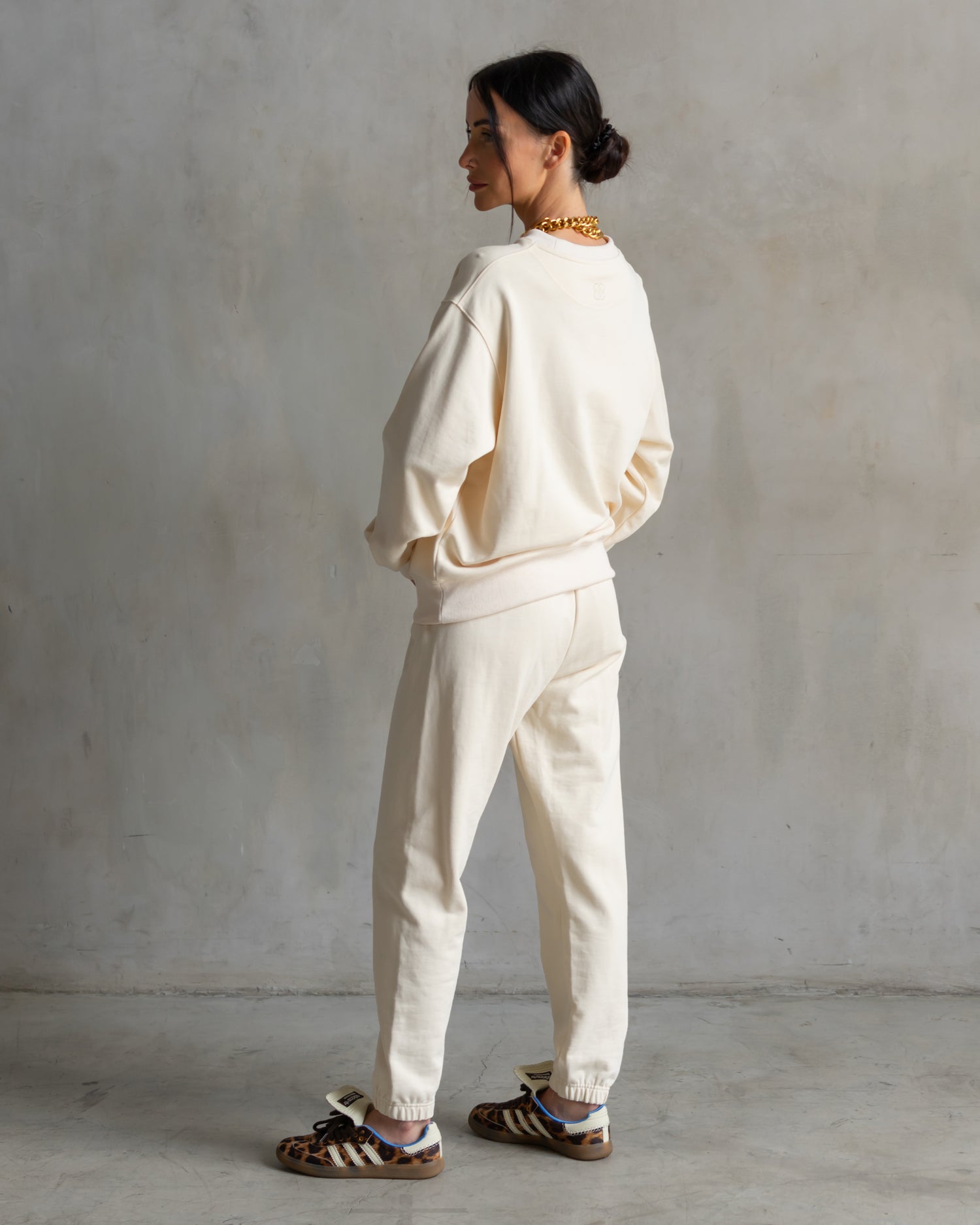 CARE Classic Sweatpants - Ivory 5