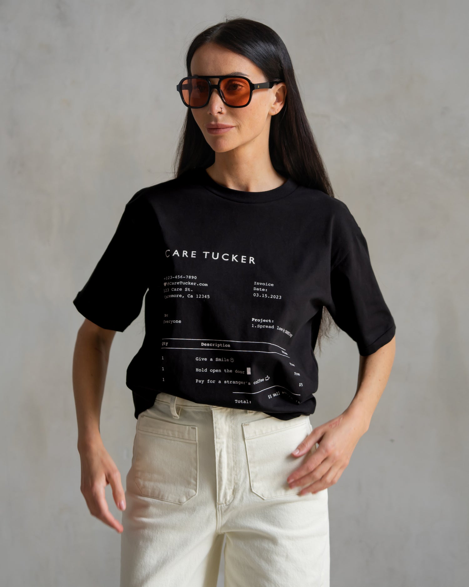 Marlie Tee CARE Receipt