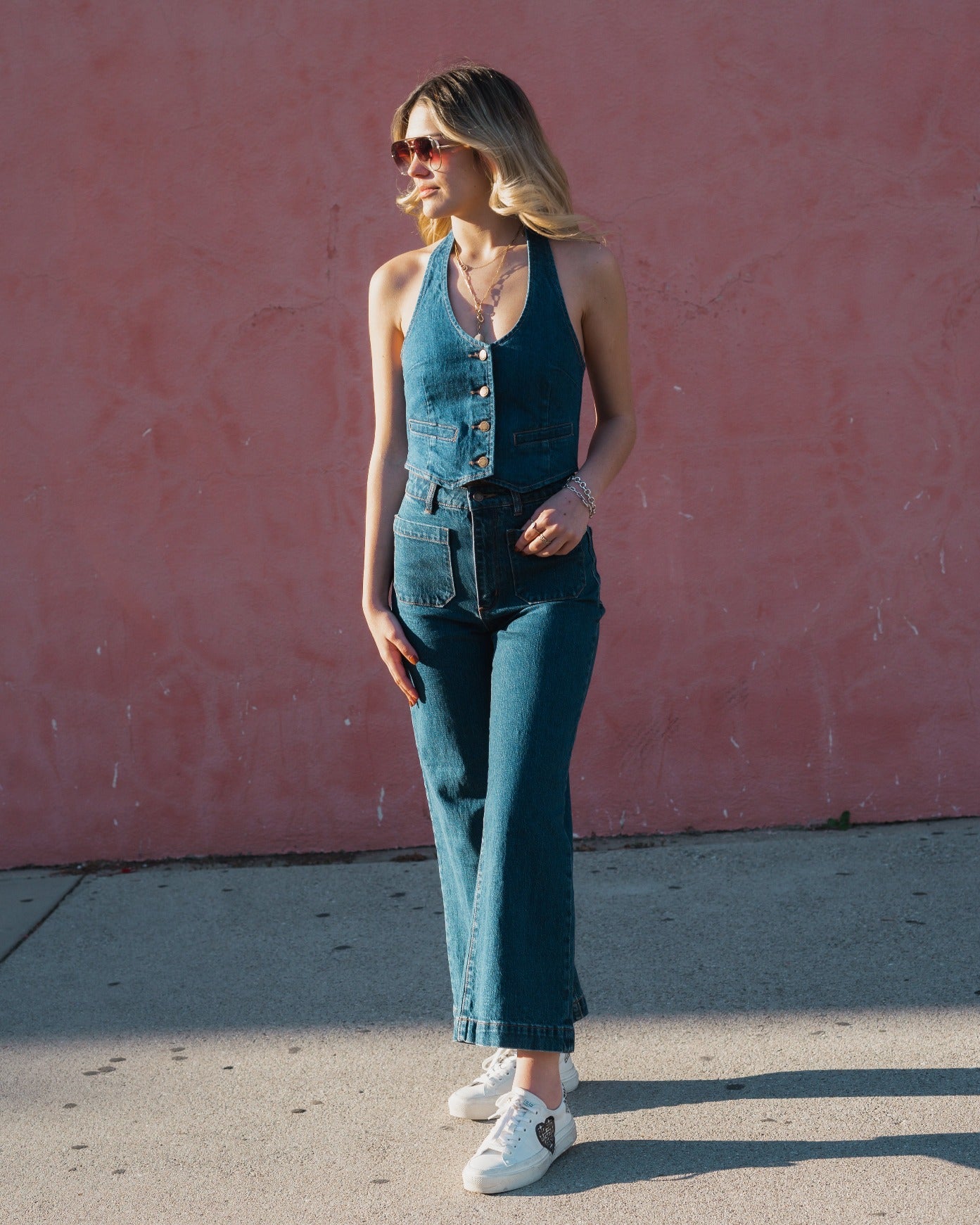 ROLLA’S Sailor Jean - Eco Ruby Blue