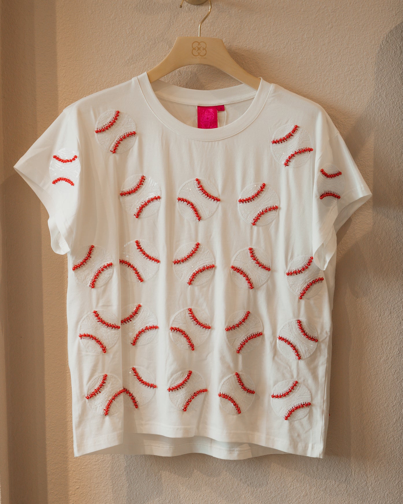 SCATTERED BASEBALL TEE