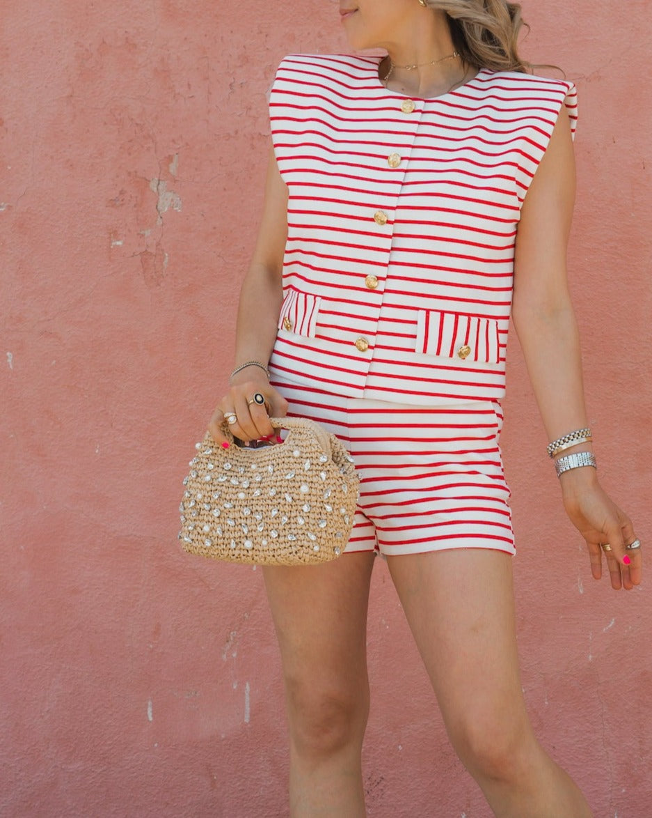 Muscle Cardigan Top