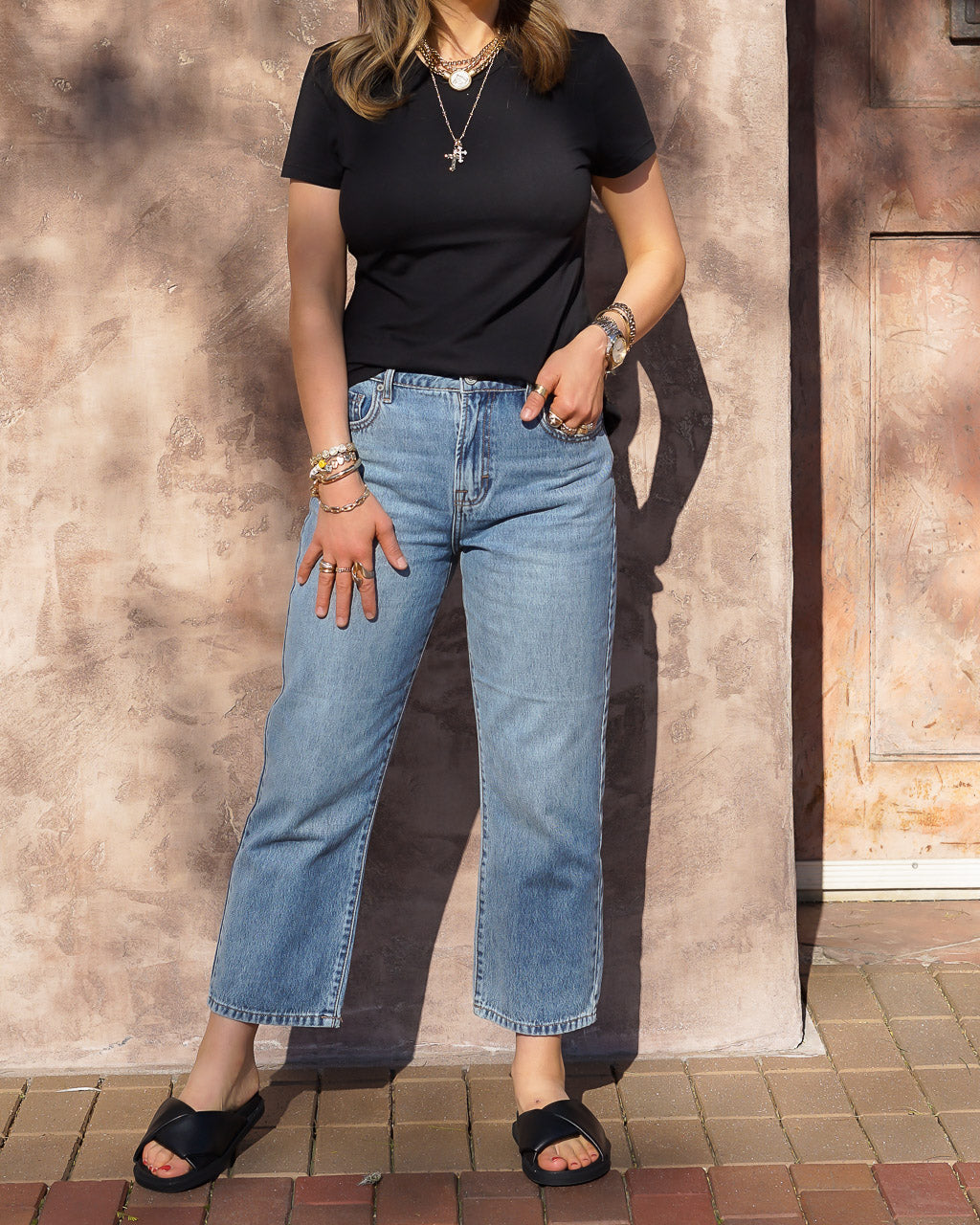 Tracey Relax Straight Jean