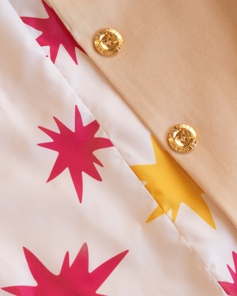 Morrison Interlock Blazer Créme