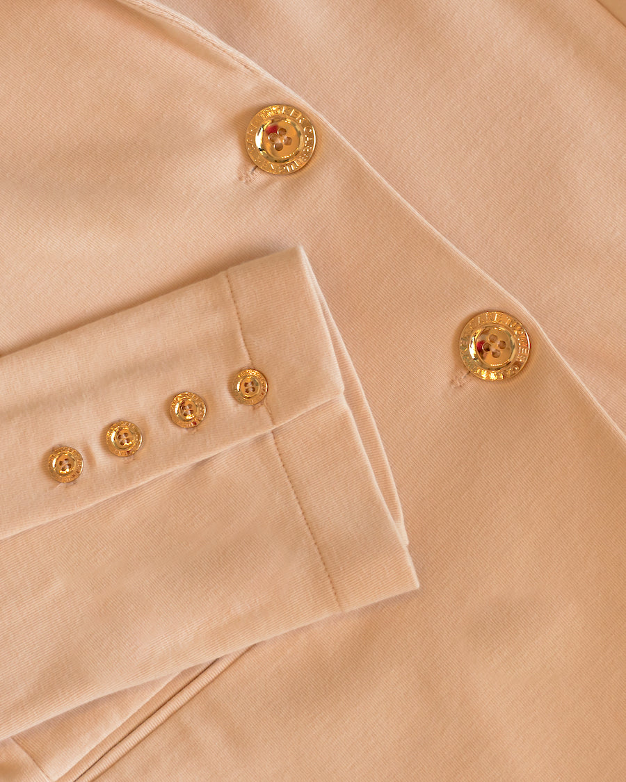 Morrison Interlock Blazer Créme