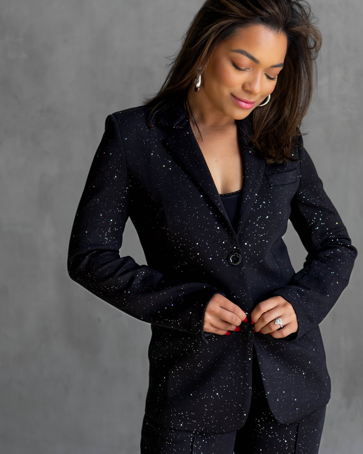 Morrison Ultra-Luxe Glitz Blazer Glitz