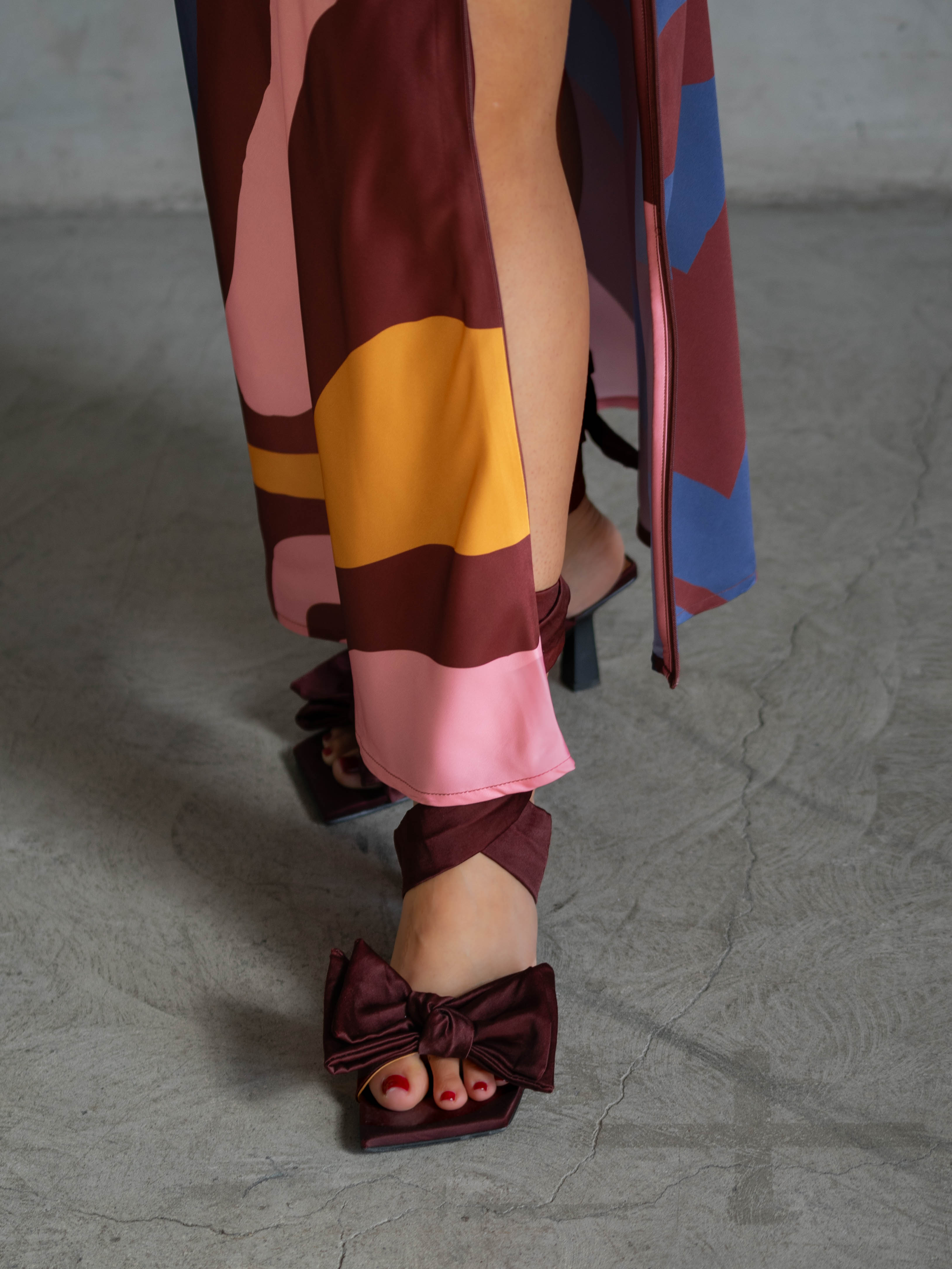 Lennon Zipslip™️ Dress Canyon Wind