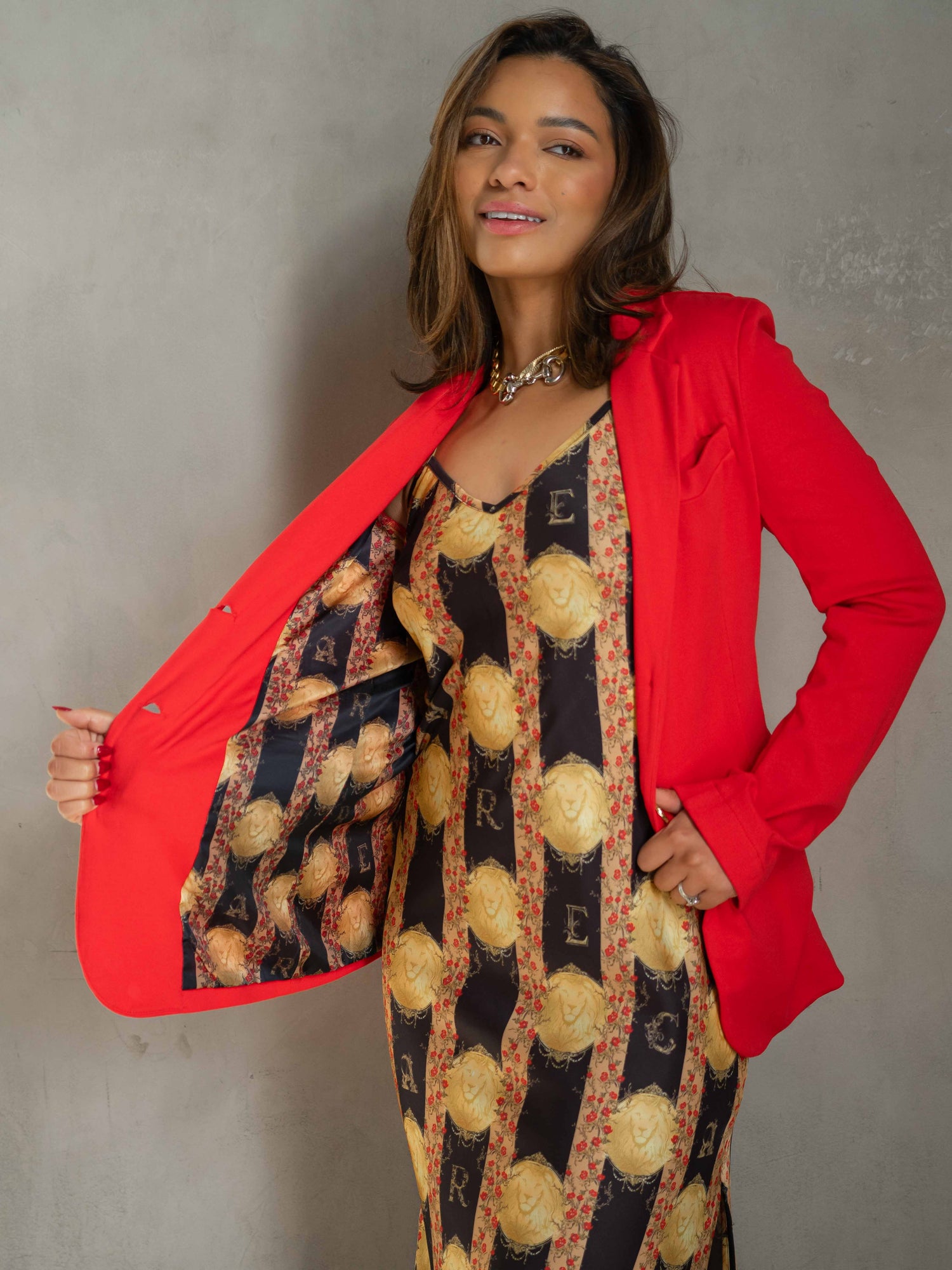 Morrison Interlock Blazer Cherry Bomb