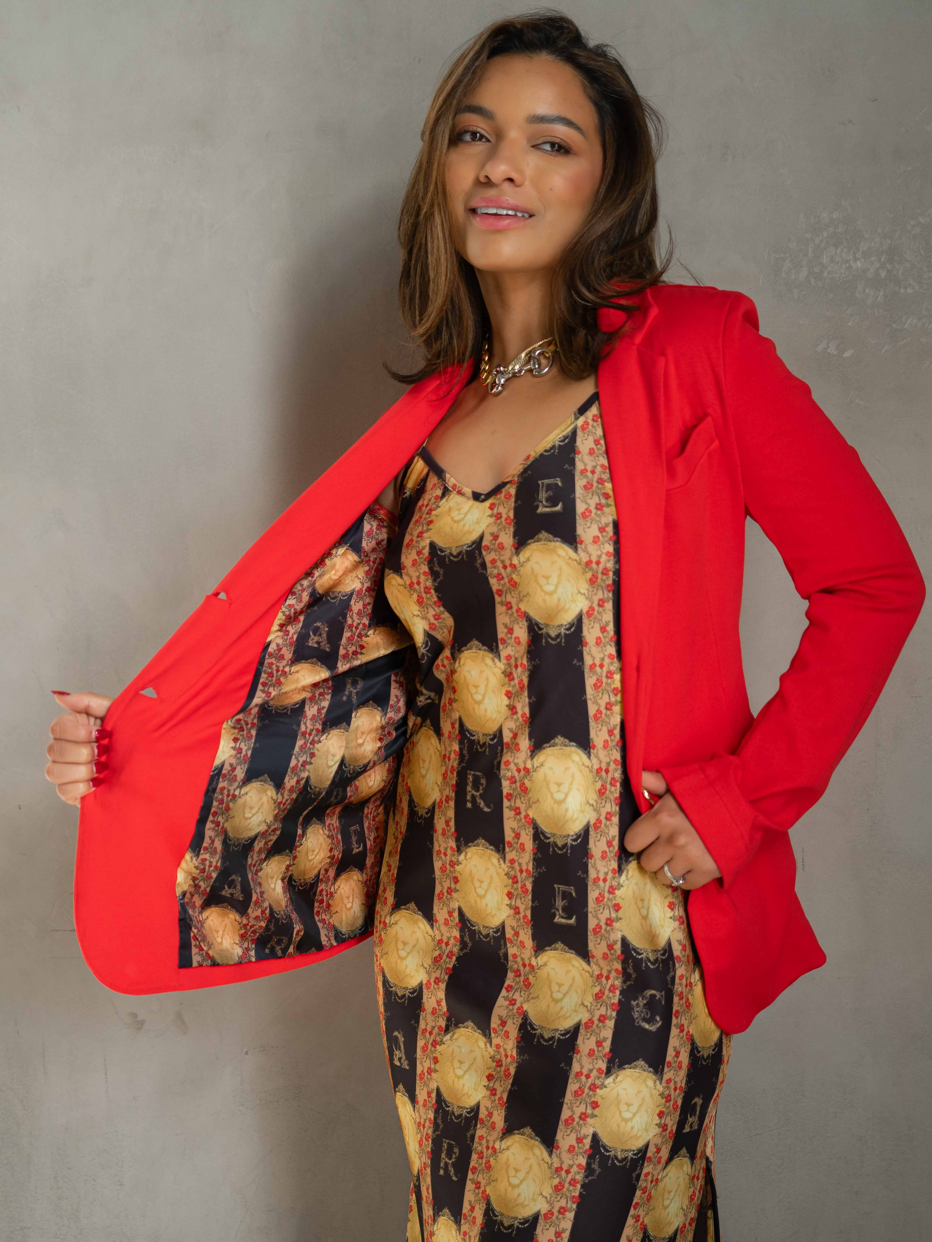 Morrison Interlock Blazer Cherry Bomb