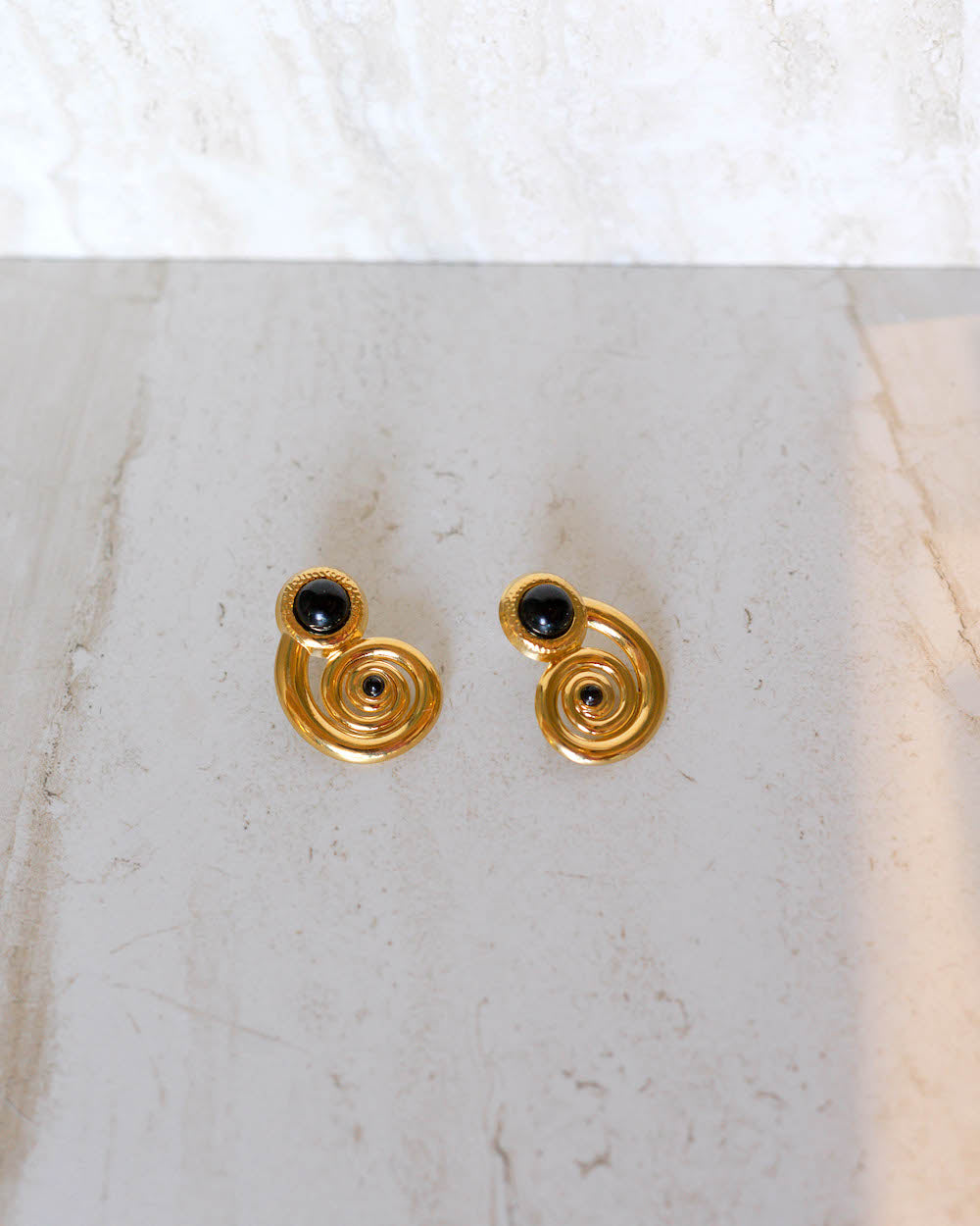 Luna Spiral Earrings