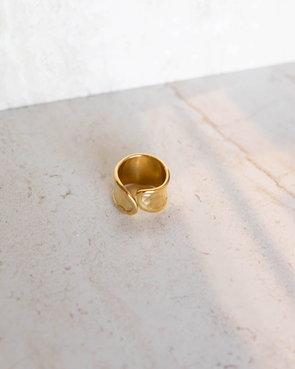 Chunk Ring Cuff