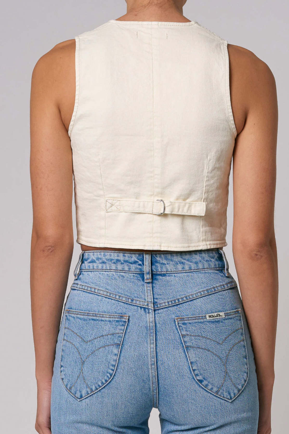 Dallas Vest - Buttercream