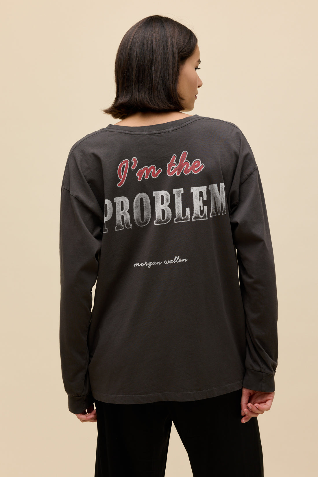 Morgan Wallen Ain't Coming Back Merch Long Sleeve