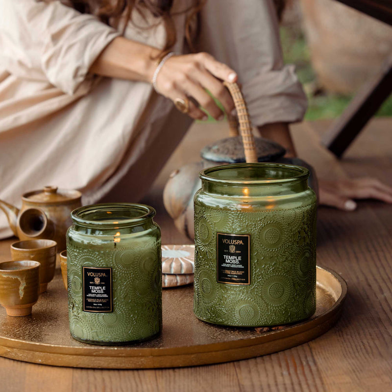 Temple Moss 18oz Large Jar