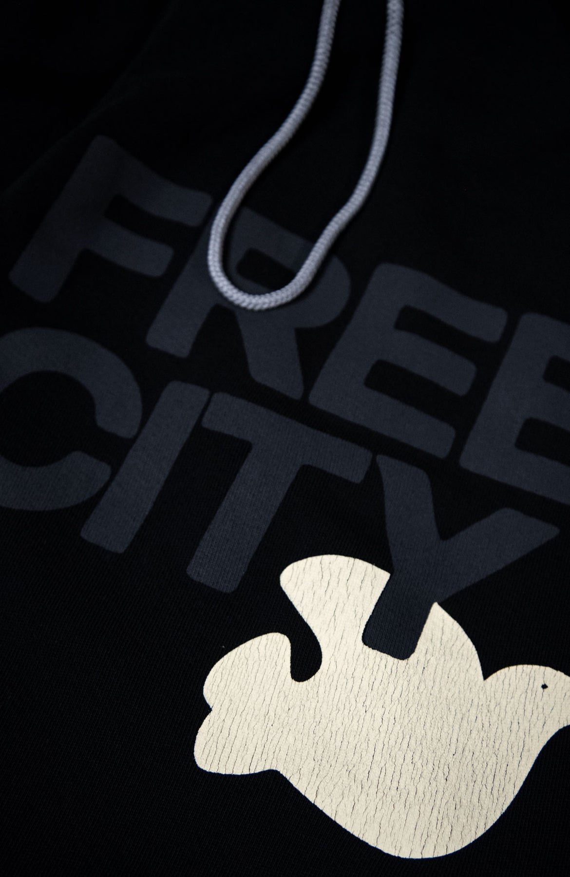 FREECITY sweatpant - blackspace