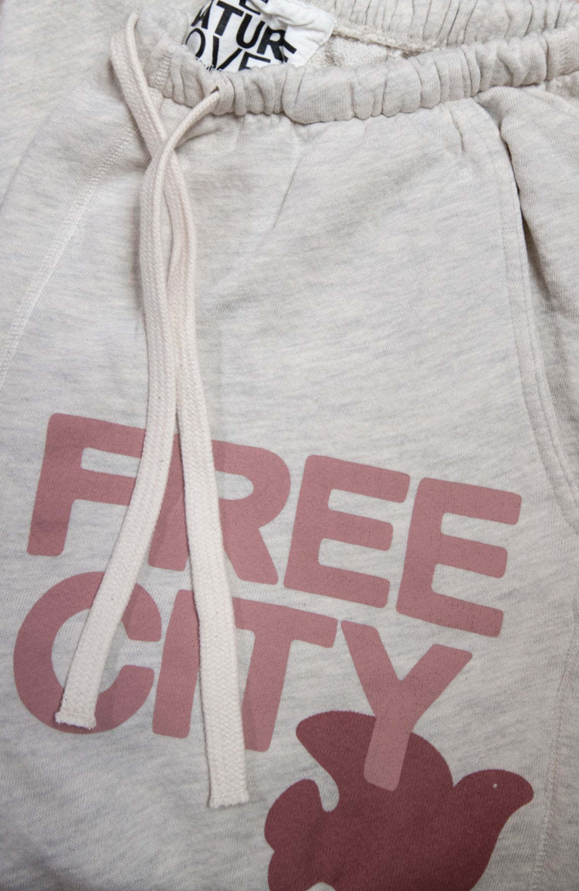 FREECITY HEATHERYUMM POCKETsweat - HEATHERYUMM OATS Regular price