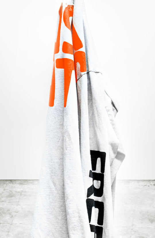 ARTISTSWANTED SUPERVINTAGE LONGSLEEVE T - chalk electric