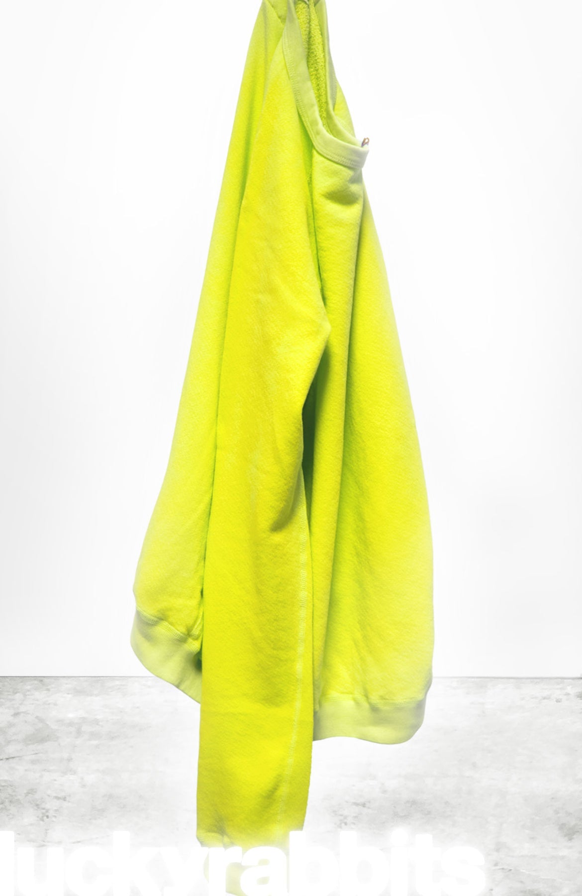 LUCKY RABBIT sweatshirt - yellow rabbit