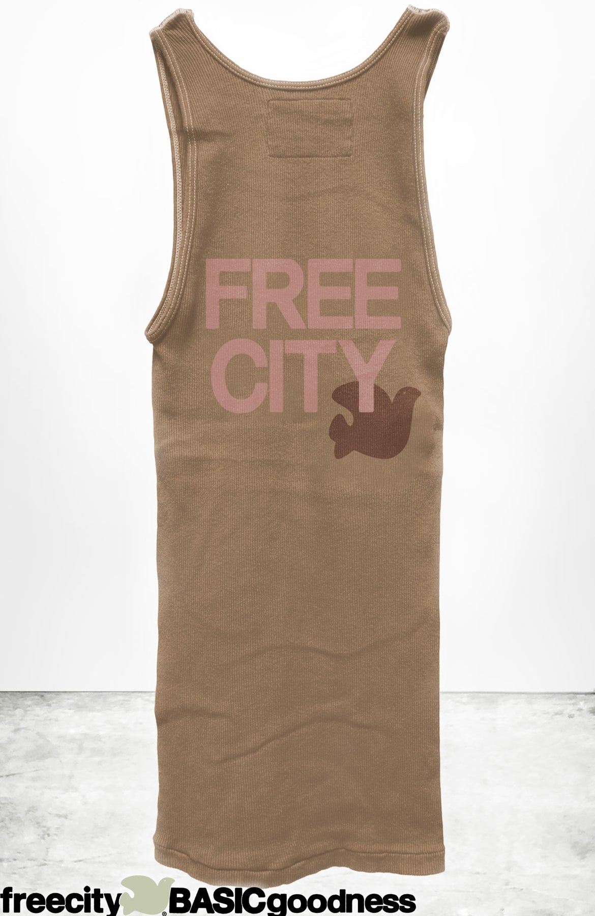 FREECITY RTU/1999 SUPERVINTAGE TANK - BRONZ
