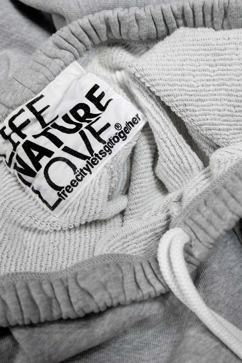 FREECITY HEATHER sweatpant - heather army