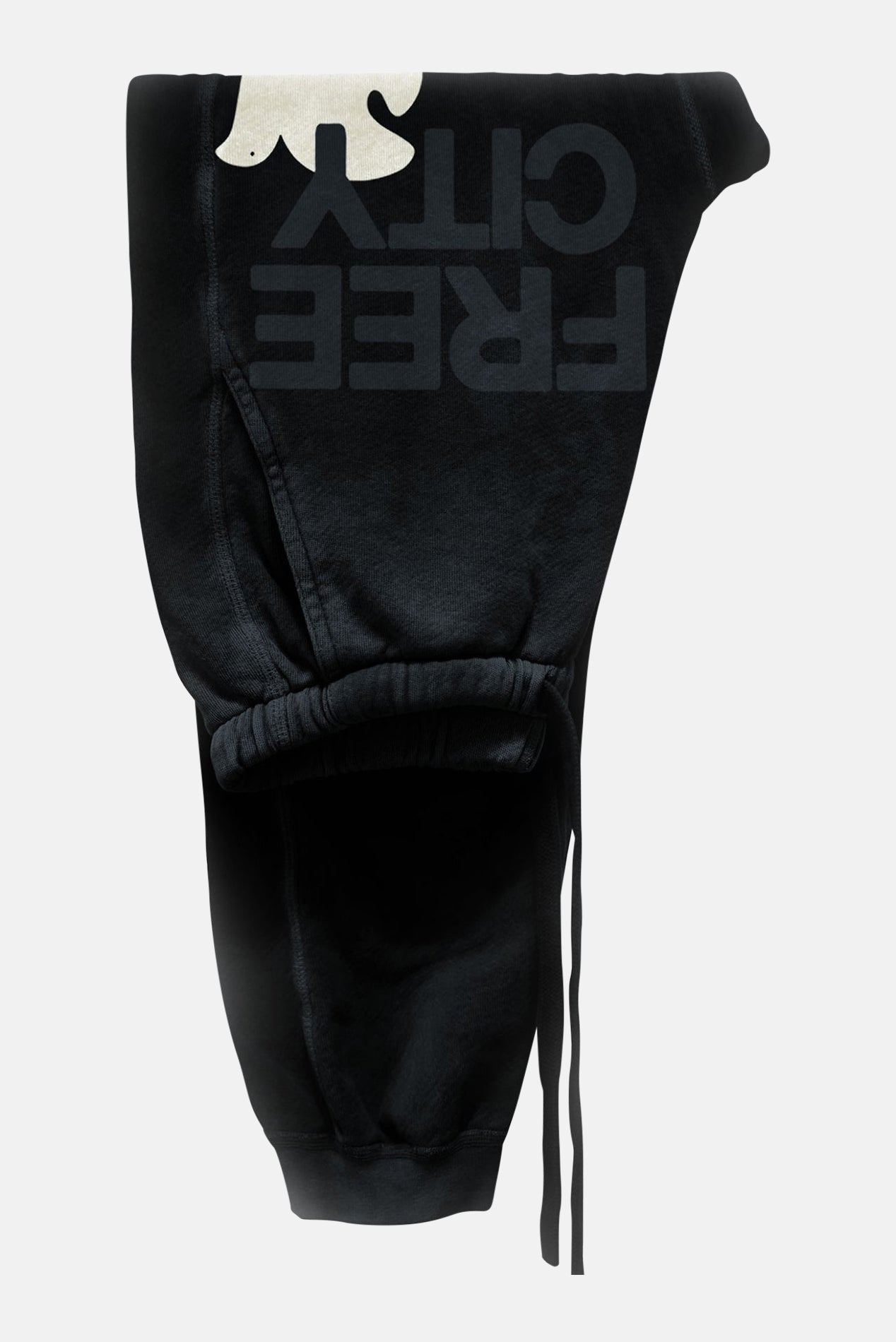 FREECITY LARGE Sunfades Pocket Sweatpant Black Space