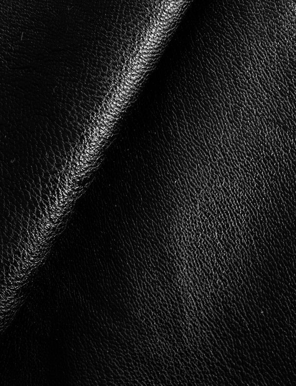 Faux Leather Tailored Short hi