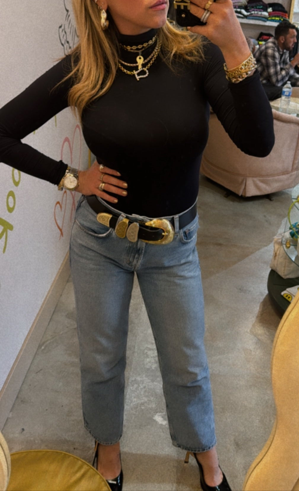 Ariel Leather Belt