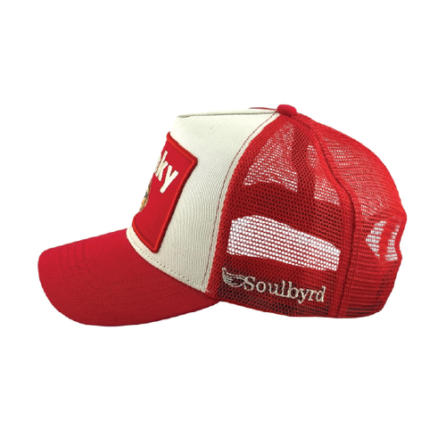 Funky Monkey Trucker - Red