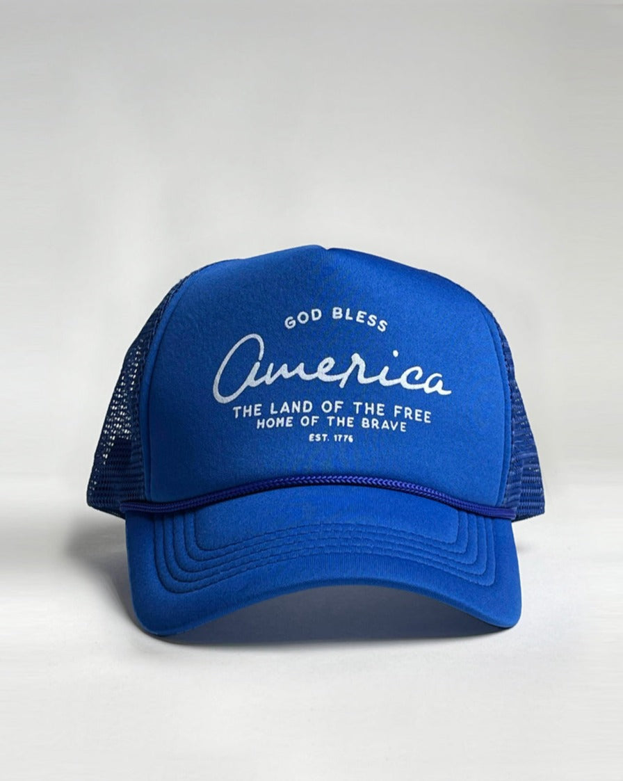 God Bless America Hat