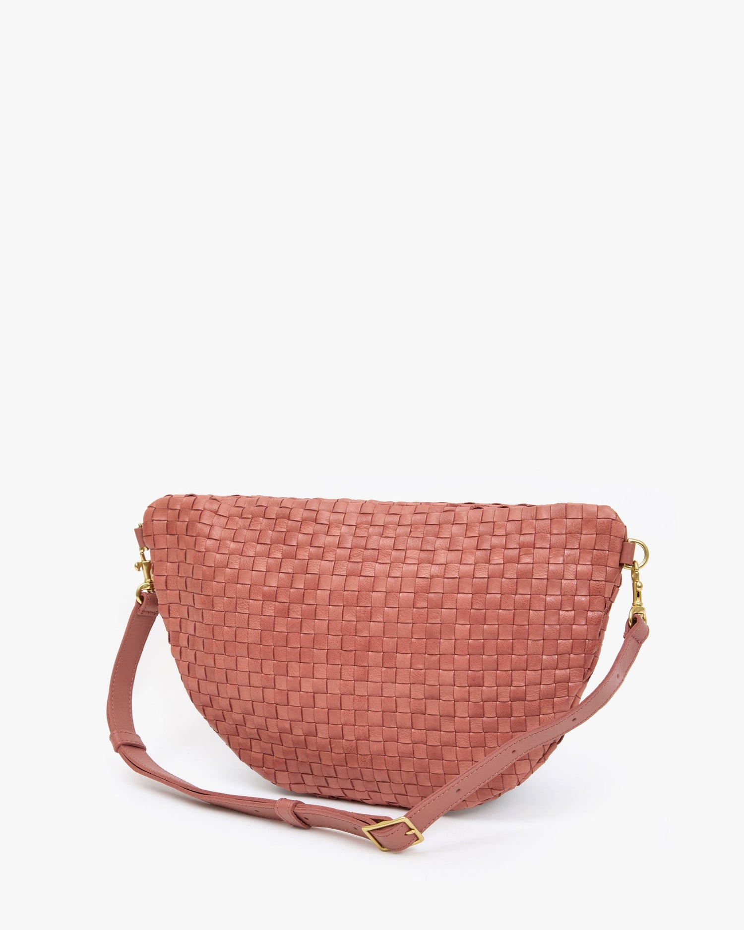 Grande Fanny Rose Clay Woven Checker