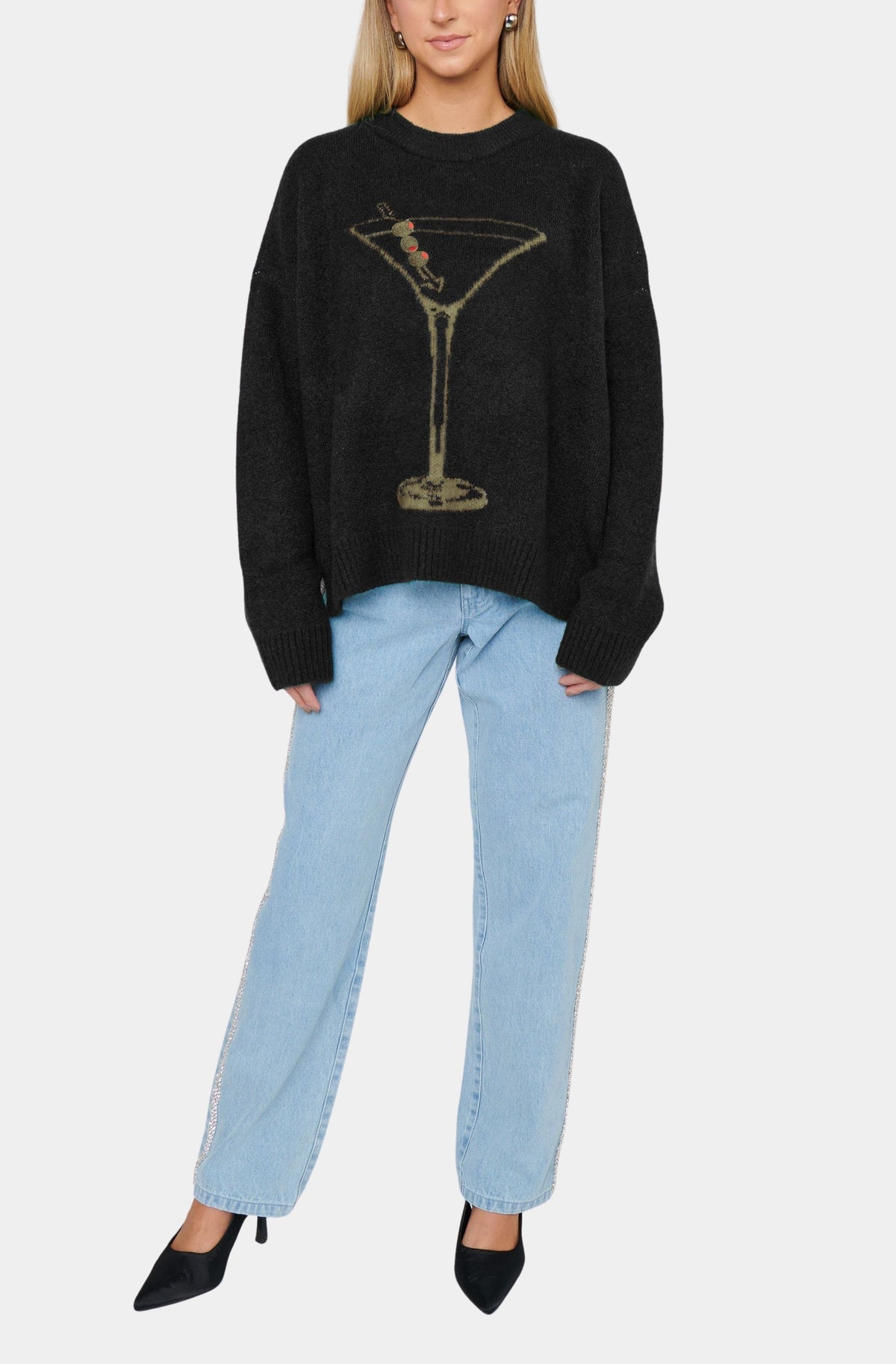 Settle in sweater