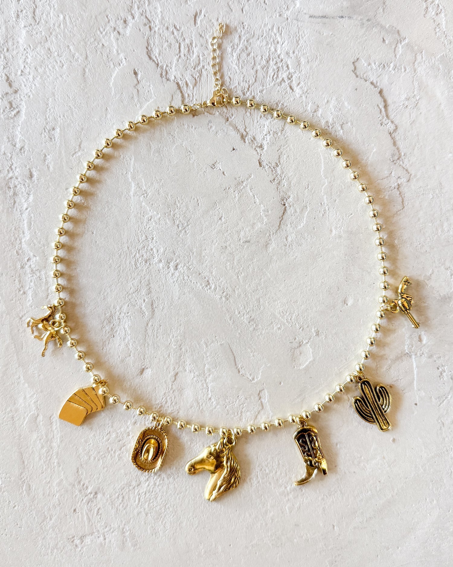 Old West Charm Necklace