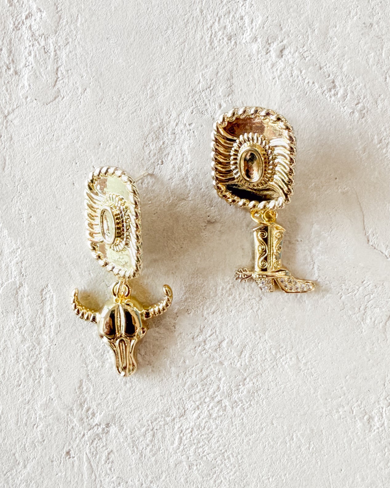 MIx Match Western Earrings