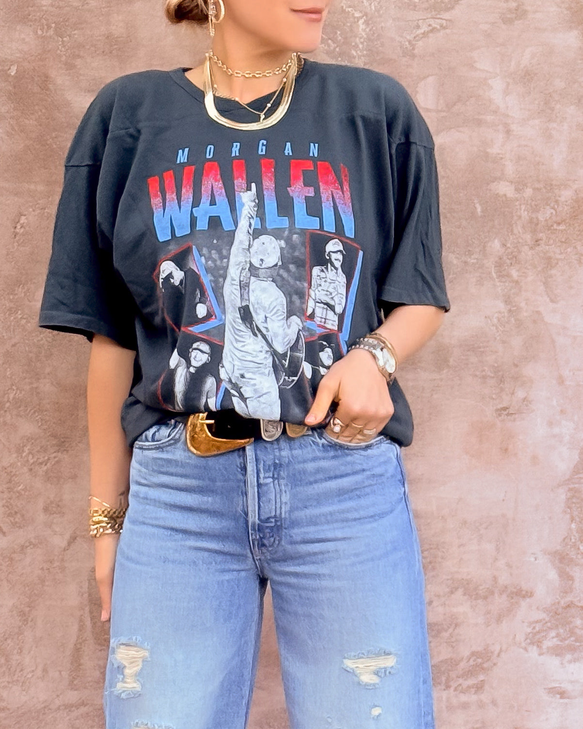 Morgan Wallen This Ain't Over Yet Oversized Jersey