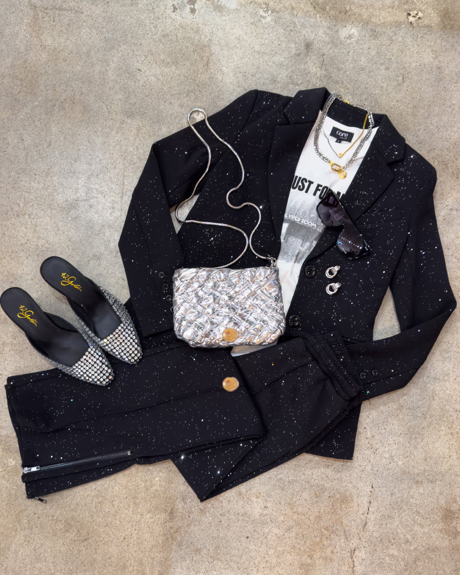 Morrison Ultra-Luxe Glitz Blazer Glitz