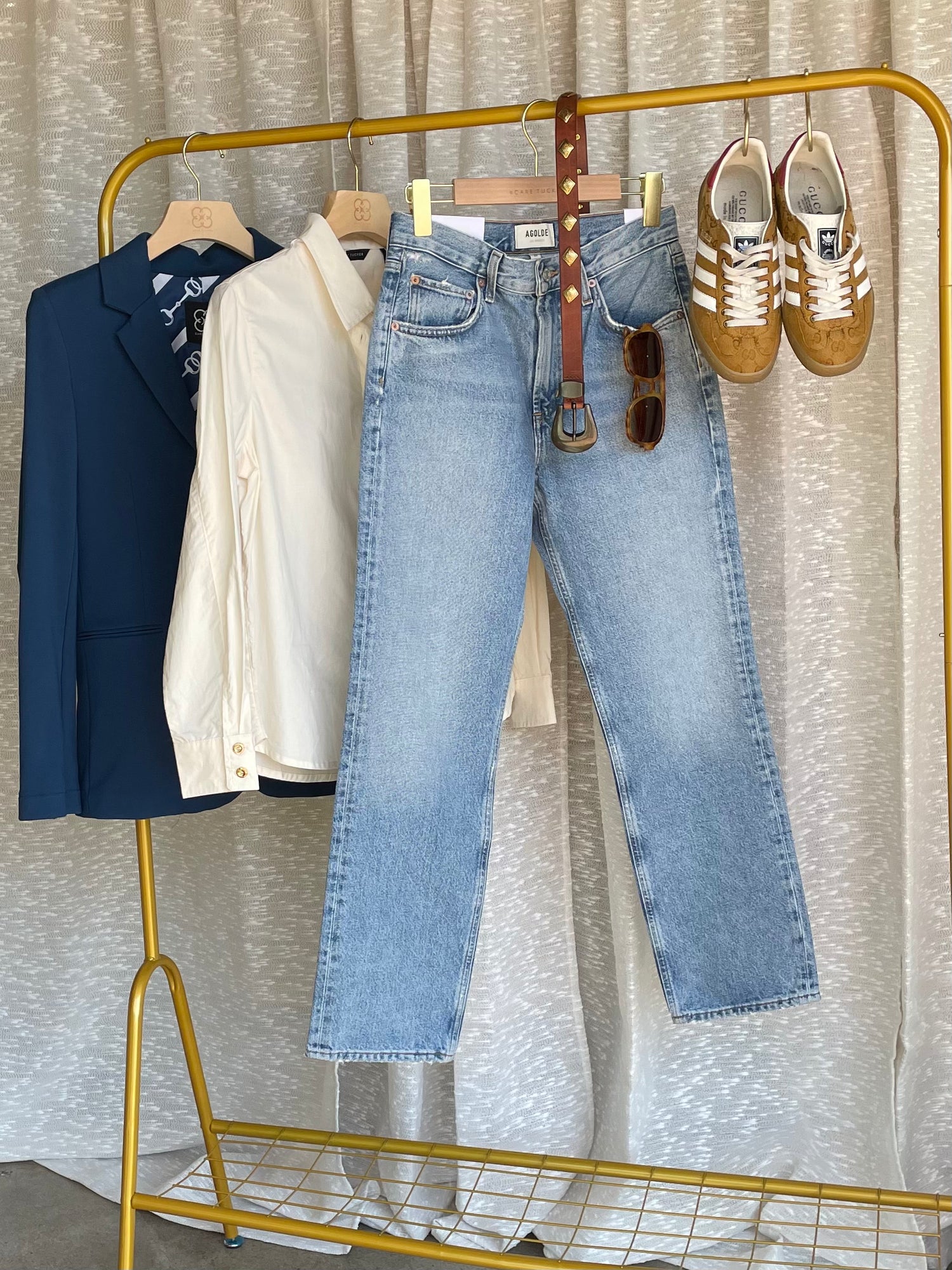 Morrison Interlock Blazer Sailor