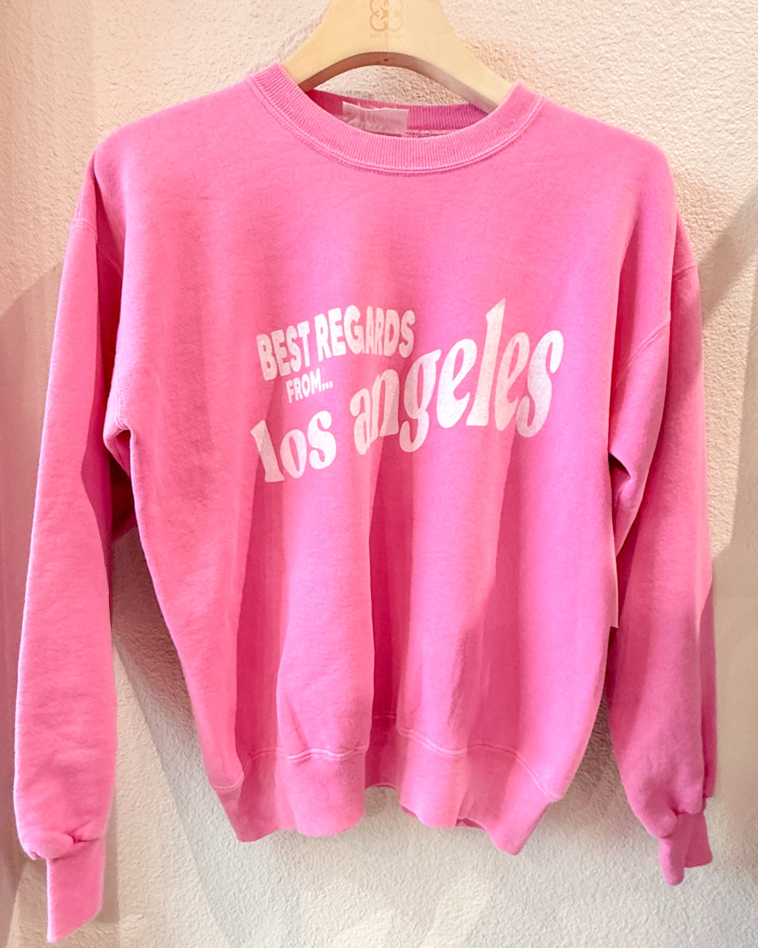 Best Regards From Los Angeles Sweatshirt