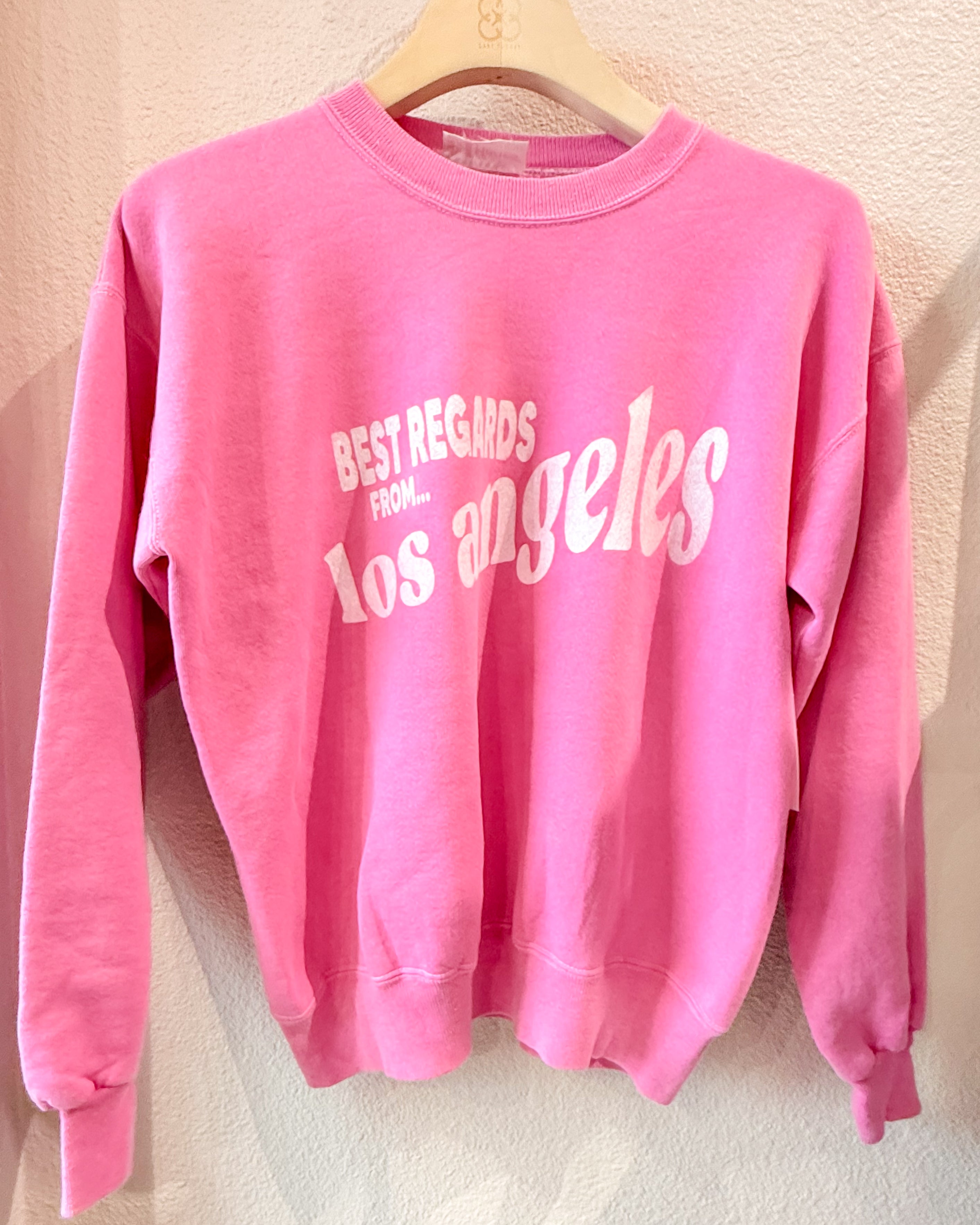 Best Regards From Los Angeles Sweatshirt
