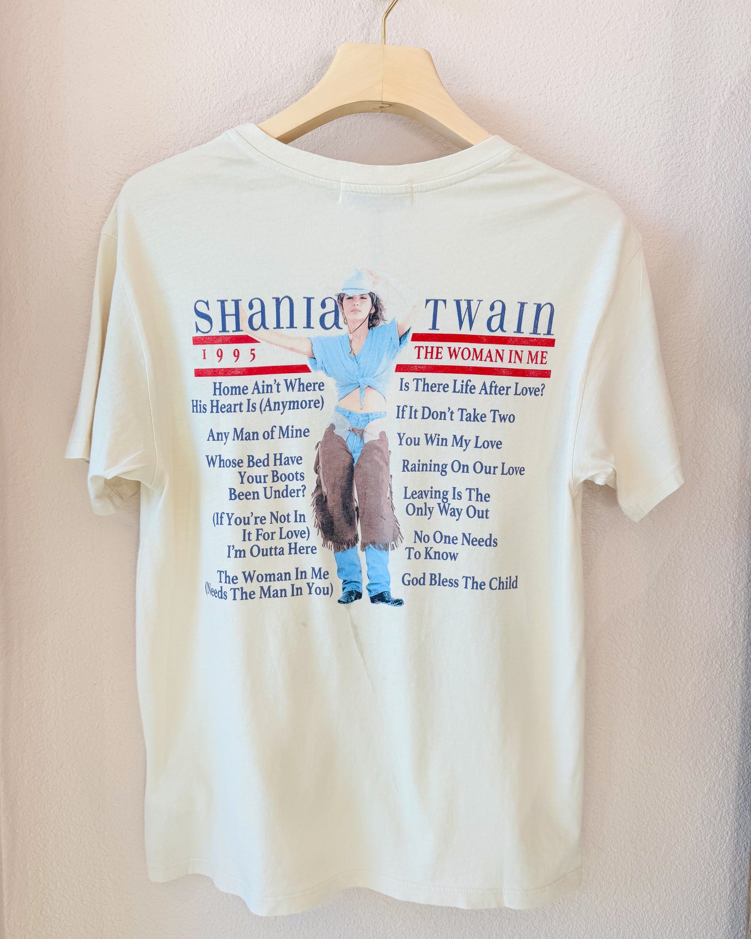 Shania Twain Woman In Me Boyfriend Tee