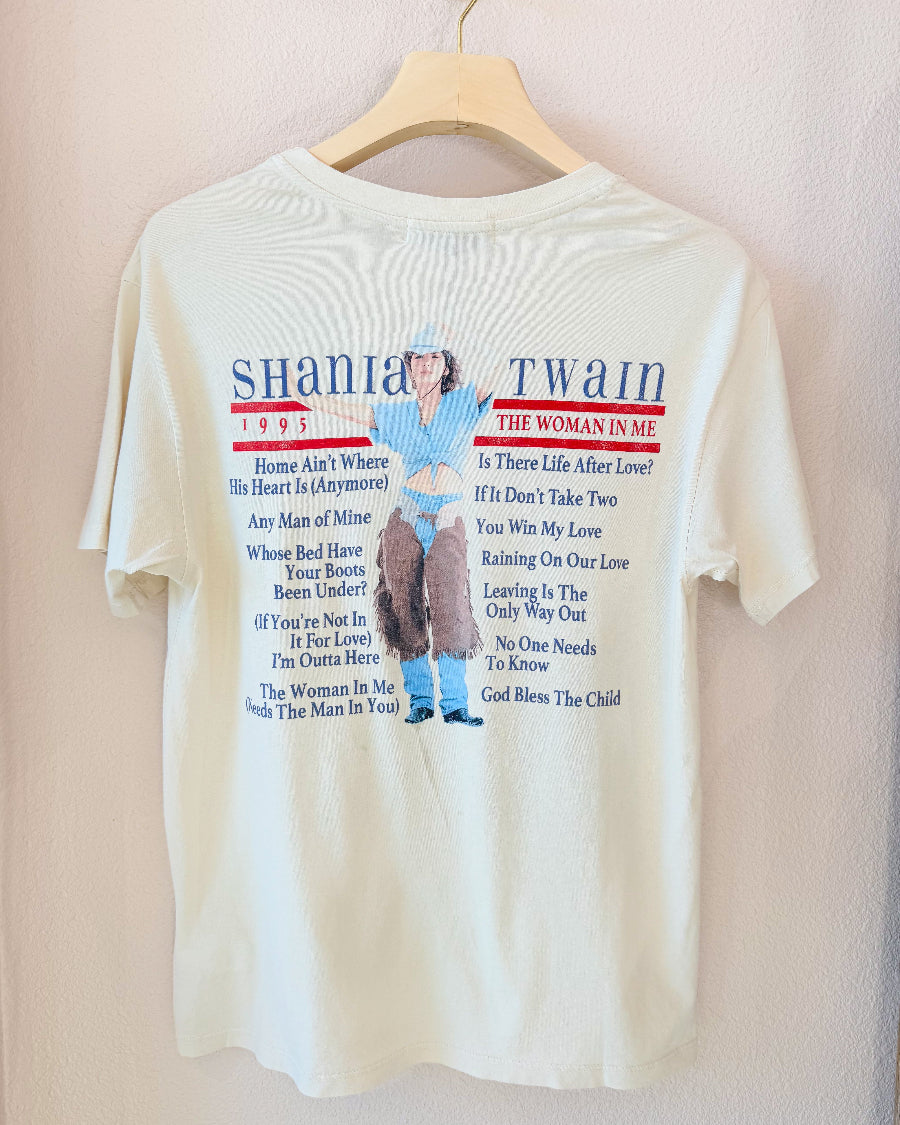 Shania Twain Woman In Me Boyfriend Tee