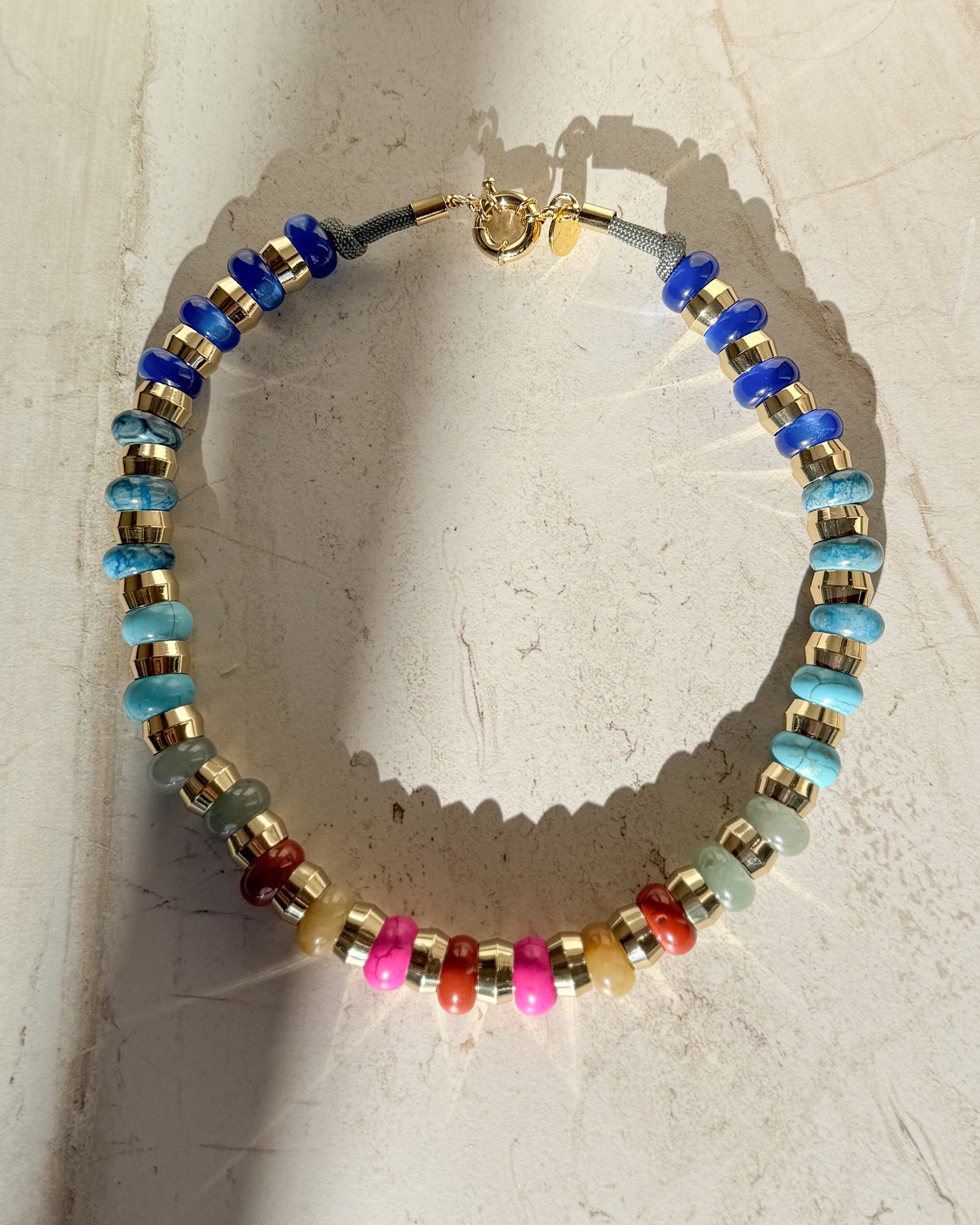 Semi-Precious Necklace
